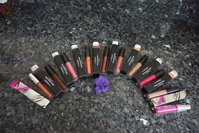 Brillo de labios MAC nuevo en caja tamaño completo 0,10 oz selecciona tu tono Foto 1 de 3
