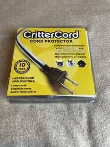 CritterCord Cord Protector 10 Feet 14 Gauge New Factory Sealed  - Picture 1 of 2
