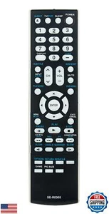 SE-R0305 Replaced Remote fit for Toshiba LCD TV DVD Combo 19LV505 19LV506 22L - Picture 1 of 4