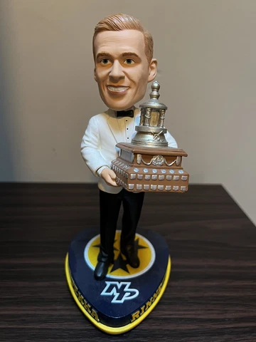 RARE Nashville Predators PEKKA RINNE Vezina Bobblehead NHL Hockey Collectible Cover