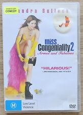 ^ Miss Congeniality 2: Armed and Fabulous (Ref:1) ~ PAL DVD ~ Reg 4 ~FREE post!