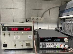 Zasilacz HP Agilent 6038A / Powersupply 60 V / 10A / 200W proszę przeczytać - Zdjęcie 1 z 8