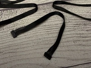 5 Pack Of Brushless Motor Flat Sensor Wire 175mm Trinity Reedy Motiv R1 Tlr Xray - Picture 1 of 2