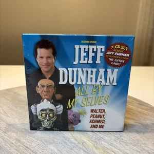 Sealed Jeff Dunham All By Myself 7 Cd Set - Picture 1 of 3