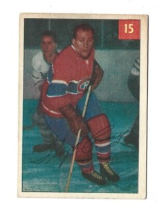 1954/55 Parkhurst Hockey - Floyd Curry #15