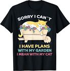 NEW LIMITED Cat Garden Cat Lovers Best Gift Idea Premium T-Shirt S-3XL
