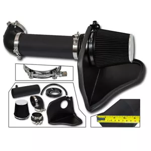 4" Heat Shield Cold Air Intake For 2006-2010 Dodge Charger SRT 8 5.7L/6.1L V8 - Picture 1 of 21