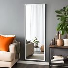 Miruo Full Length Mirror 44" X 16" Wall-mounted For Wall Polystyrene Frame