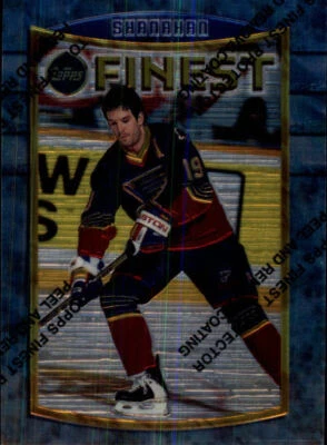 1994-95 Finest #92 Brendan Shanahan - NM-MT - Image 1 of 2