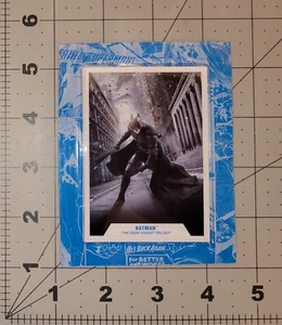 New McFarlane DC Batman The Dark Knight Trilogy Character Trading Card - Picture 1 of 1
