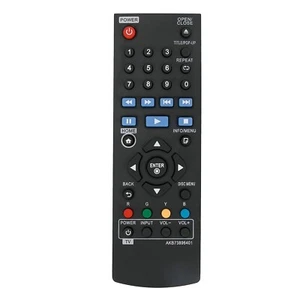 AKB73896401 Replace Remote Control for LG BP340 BP135 BP335W Blu-Ray DVD Player - Picture 1 of 4