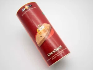 Naseweiss Dampfschiff Kerzenboot Pulsarmotor- NEU - OVP - Bild 1 von 1