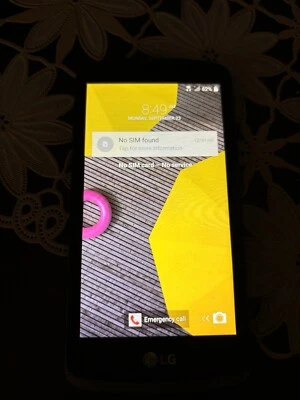 LG Verizon VS425LPP Smartphone Parts Or Secondary Use Sim - Image 1 of 4