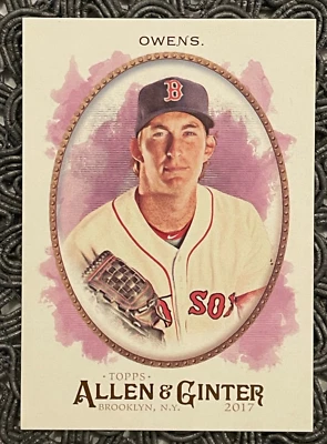 Allen & Ginter Henry Owens #87 2017 1/1 Foto 1 de 2