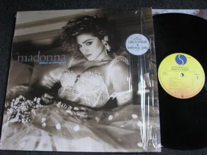 Madonna-Like a Virgin LP-1984 Germany-Sire Records-925 157 1-with Shrink - Bild 1 von 3