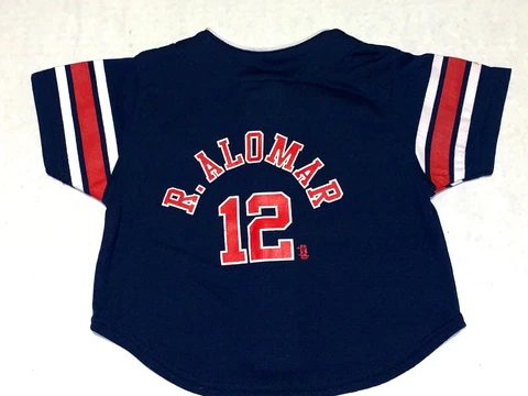 Vintage 1999 Roberto Alomar Cleveland Indians Baseball Jersey New! Toddler 2T Cover