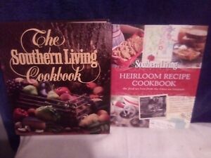 2 Southern Living  Cooking 1 Heirloom recipes