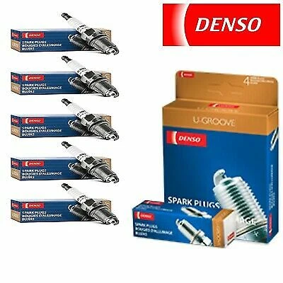 5 Pcs Denso Nickel Resistor Spark Plugs for 1993-1997 Volvo 850 L5-2.4L - Image 1 of 4