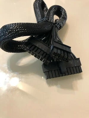 CABLE DE ALIMENTACIÓN PLACA MADRE SEASONIC 18 PINES 10 PINES A 24 PINES, ORIGINAL Foto 1 de 2