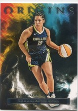 2023 Panini Origins WNBA VERONICA BURTON #19 BASE CARD DALLAS WINGS