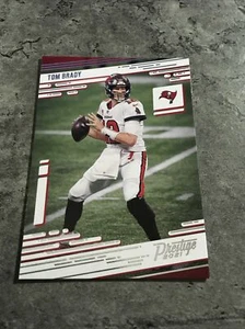Tom Brady  Buccaneers 2021 Panini Prestige #184 - Picture 1 of 2
