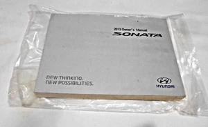 2013 HYUNDAI SONATA OWNER'S  MANUAL IN GREAT CONDITION WITH FREE S/H  VERY CLEAN - Picture 1 of 3