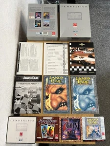 Virgin Temptation PC CD-ROM Compilation - Working -👽👾Retro Gift Idea👾👽 - Photo 1/24