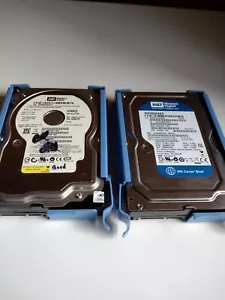 Western Digital BLAU Kaviar Lot 500 GB 3,5" WD500aakx WD800JD WD SE - Bild 1 von 5
