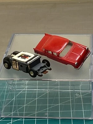 Vintage Faller Vauxhall Captain Ho Slot Car #4802 Tested Runs Tjet Germany - Изображение 1 из 4