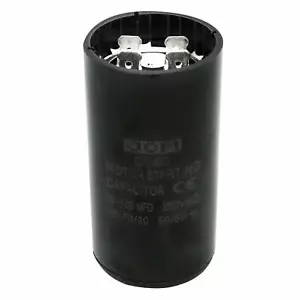 88-108 uF MFD 250V VAC Motor Start Capacitor Round 35x70mm CD60 AC Starting - Picture 1 of 2