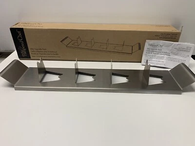 Pampered Chef BBQ Vegetable Rack Grill #2712 Retired New In Box - Image 1 of 4