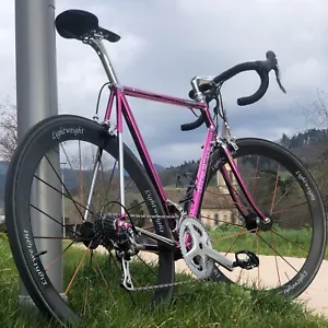 Battaglin Arena Cromovelato Rennrad Campagnolo Record Laufradsatz Potenza Neu - Bild 1 von 24