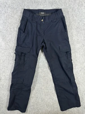 Брюки тактические женские 5.11 8 синие EMS EM Cargo рипстоп Taclite 64369 - Изображение 1 из 4