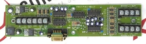 Placa PCB de interfaz de alarma contra incendios supervisada de doble salida FAST 140117 RS232 - Imagen 1 de 4