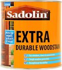 2.5lt Sadolin Extra Solvent Oil Based Exterior Interior Wood Stain Teak