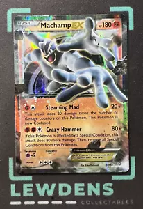 Machamp EX - 37/98 - Ultra Rare - XY Ancient Origins - Pokemon Card - Picture 1 of 2