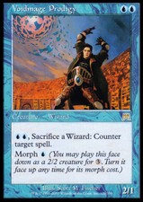 MTG  1X  Voidmage Prodigy Onslaught Mild Played