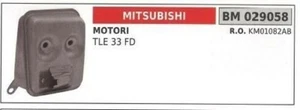 Muffler Mitsubishi Hedge Cutters Tle 33FD 029058 - Picture 1 of 1