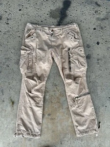 Men’s POLO RALPH LAUREN Military Cargo Trousers Shell Field M-1957 Pants 42 X 30 - Picture 1 of 12