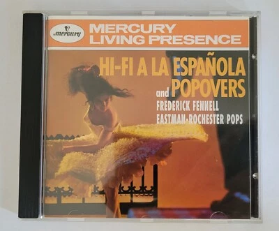 Hi-Fi A La Espaňola And Popovers . Frederick Fennell | 1994 Rel Made in USA MLP - Изображение 1 из 4