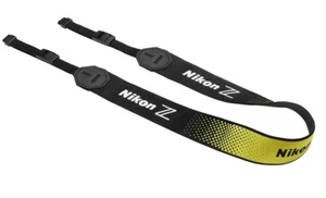 Neuf sangle légère pour appareil photo reflex numérique / longueur reflex 135 cm / 53' pour Nikon Z - Photo 1 sur 3