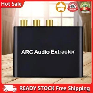 HDMI-kompatibler ARC Audio Extractor Audio Adapter für HDTV Soundbar Verstärker UK - Bild 1 von 12