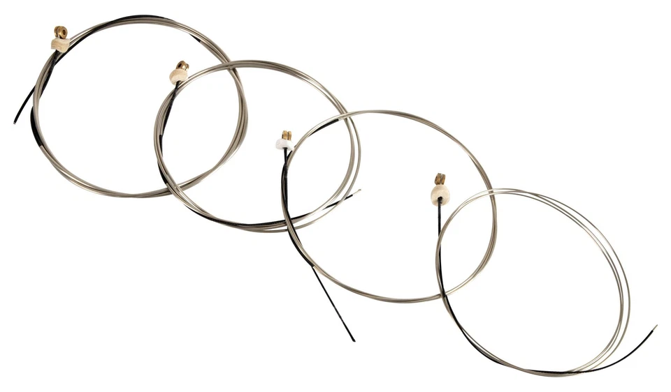 Set Muta Corde Completa per Contrabbasso 3/4 Superficie Liscia Double Bass - Immagine 1 di 1