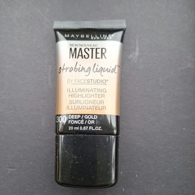 Maybelline Master Strobing Líquido Iluminador 300 Profundo/Dorado Foto 1 de 2