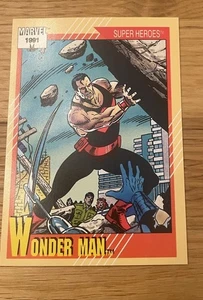 Sammelkarte / Trading Card MARVEL 1991 Super-Heroes WONDER MAN  #30 - Bild 1 von 2