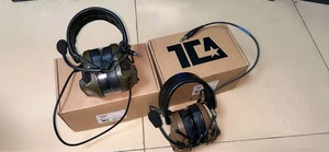 Comtac III Headset for TCA PRC 148 152 Noise Reduction MBITR Tactical Headset - Picture 1 of 17
