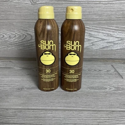 Spray protector solar Sun Bum FPS 30 6 oz lote de 2 NUEVO Foto 1 de 4