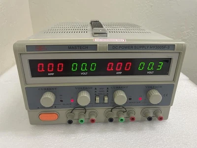 MASTECH HY3005F-3 DC POWER SUPPLY - Image 1 of 4