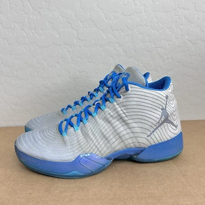 Jordan 29 Playoff Home 2015 运动鞋男式 12 码灰色蓝色 749143 — 第 1/4 张图片