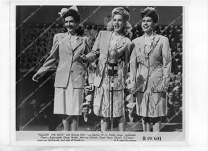 o43767 1949 orig Foto Musiker Gesangstrio The Andrews Sisters Maxine, Patty & - Bild 1 von 2